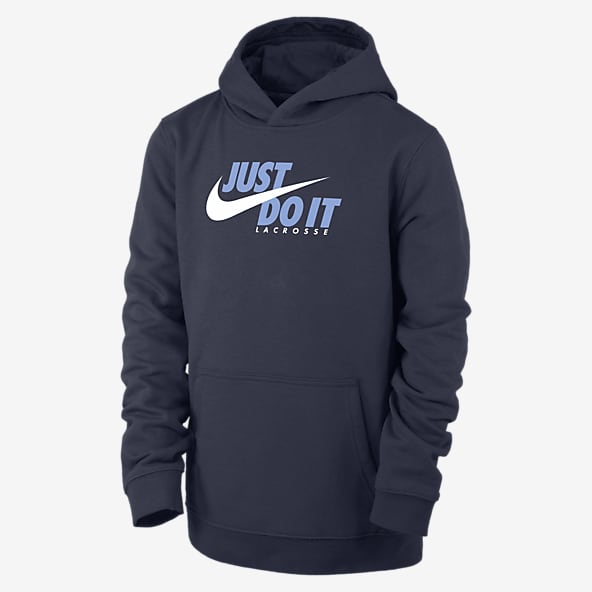 Girls Lacrosse Hoodies Pullovers. Nike